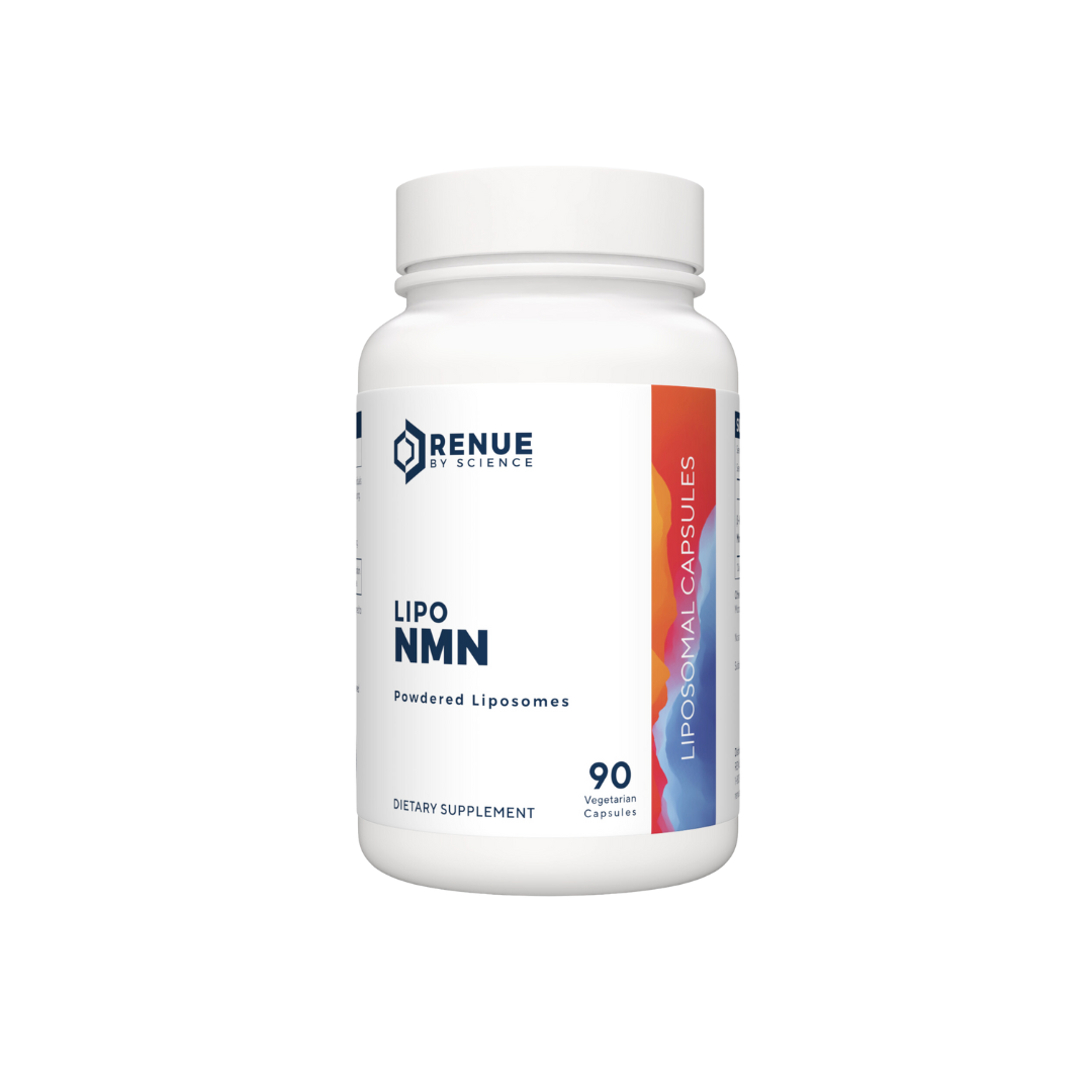 nmn and liposomal glutathione from renue by science Renue by Science NMN (Liposomal) 90 Ct. x 250 mg