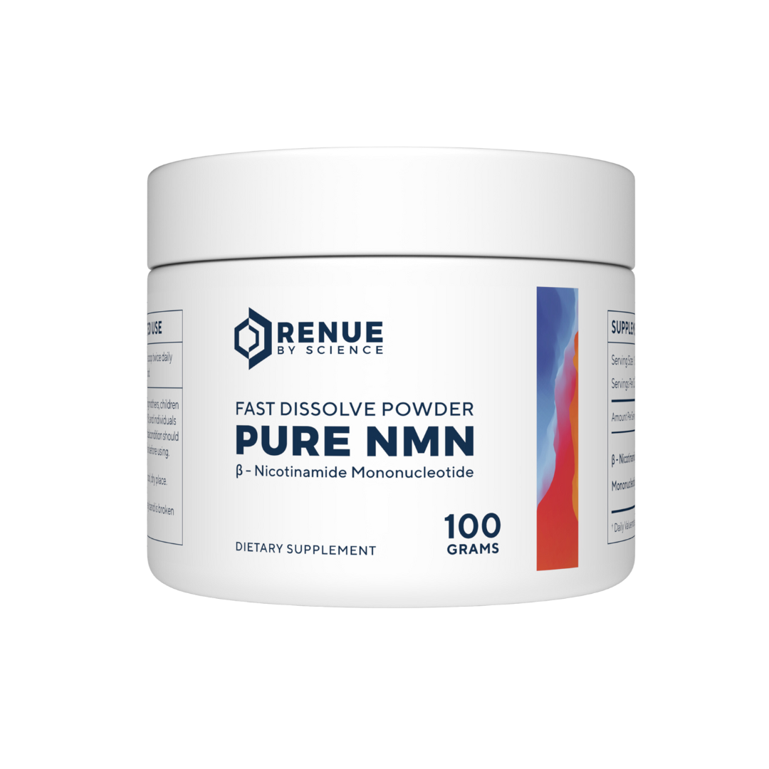 nmn and liposomal glutathione from renue by science Renue by Science NMN (Liposomal) 90 Ct. x 250 mg