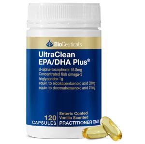 BioCeuticals UltraClean EPA/DHA Plus® 120 Capsules