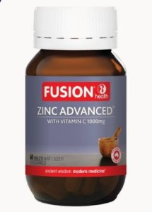 Fusion Zinc Advanced 60 Tablets