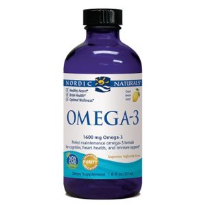 Nordic Naturals Omega-3 Liquid (Lemon) 237ml