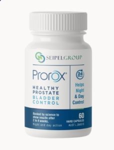 Seipel Group Prorox (Healthy Prostate Bladder Control) 60c