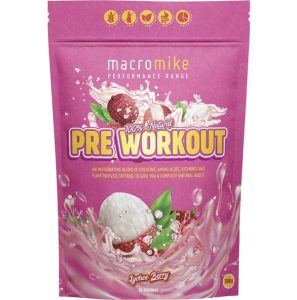 Macro Mike Pre-Workout Lychee Berry 300g