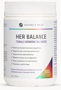 Nature's Help Her Balance - Hormone Balance 300g