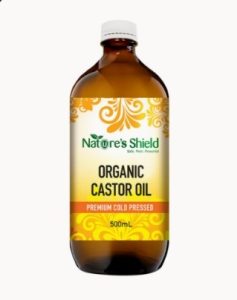 Nature's Shield Organic Castor Oil 500ml