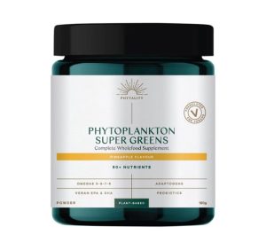 Phytality Phytoplankton Super Greens Complete Wholefood Supplement Powder 180g