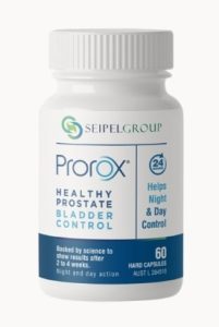 Seipel Group Prorox (Healthy Prostate Bladder Control) 60c