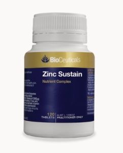 BioCeuticals Zinc Sustain 120 Tablets