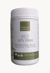 Grasses of Life MCP DTX Fibre Organic Super Greens & Vegan Probiotic 150g