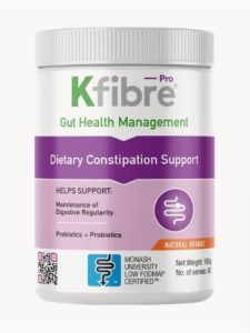 Kfibre Dietary Constipation Support 160g Orange