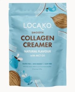 Locako Collagen Creamer Smooth Natural 300g