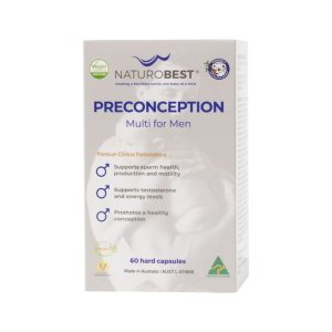 Naturobest Preconception Multi for Men