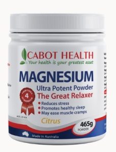 Cabot Health Magnesium Ultra Potent Powder (465g) - Gr8 Health