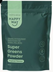 Happy Way Greens Powder Tropical (200g)