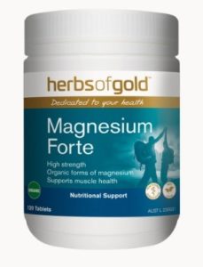 Herbs of Gold Magnesium Forte (120 Tablets) - Gr8 Health