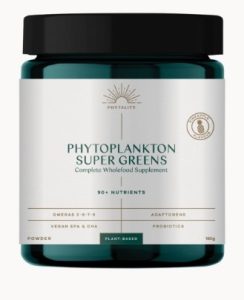 Phytality Phytoplankton Super Greens Complete Wholefood Supplement (180g)