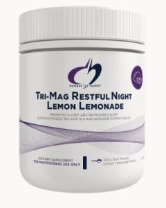 Tri-Mag Restful Night Lemon Lemonade Oral Powder (315g) - Gr8 Health