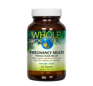 Whole Earth & Sea Pregnancy Multi (60 Tablets)