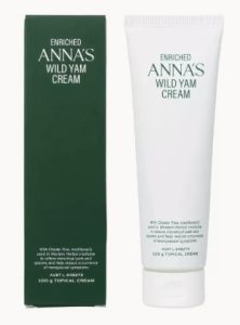 Anna's Wild Yam Cream (100g) - Gr8 Health