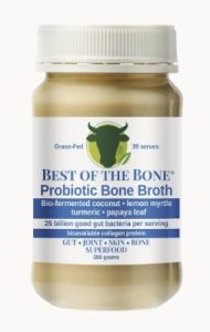 Best of the Bone Broth Liquid Concentrate Probiotic Broth (390g) - Gr8 Health