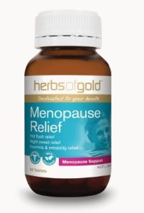 Herbs of Gold Menopause Relief (60 Tablets) - Gr8 Health