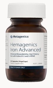 Metagenics Hemagenics Iron Advanced (30 Capsules) - Gr8 Health