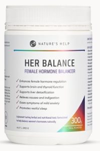 Nature’s Help Fem Balance (300g) - Gr8 Health