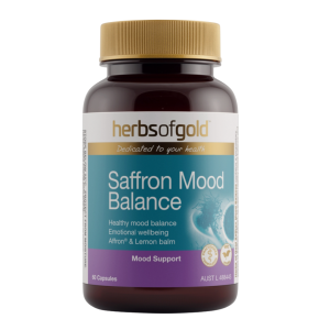 Herbs of Gold Saffron Mood Balance 60c